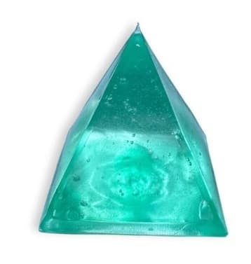 Scrunchems Sugar Pyramid Turkos multifärg