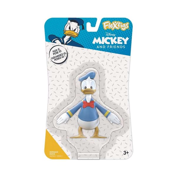 Flexfigs 1-pack Disney Donald Kalle Anka multifärg