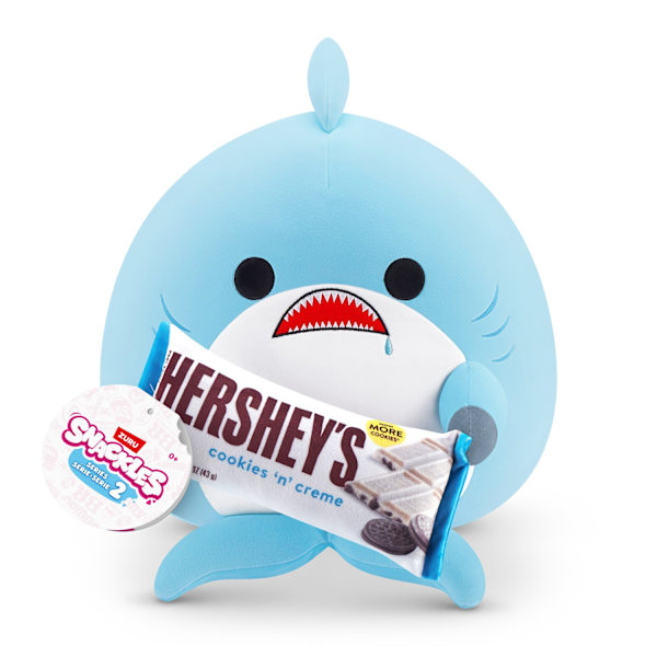 Snackles Mjukdjur 8" serie 2 Seth (Hershey´s) multifärg