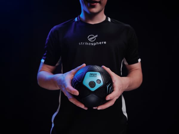 Strikesphere Soccer Dash Fotbollsträning multifärg