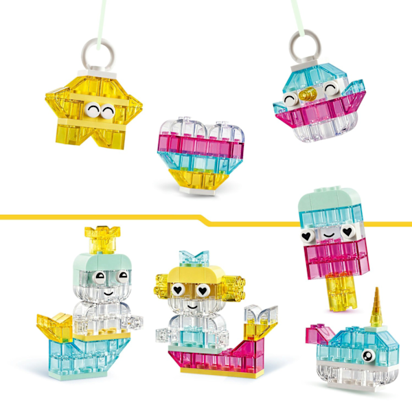 LEGO® Classic Magisk genomskinlig låda 11040 multifärg