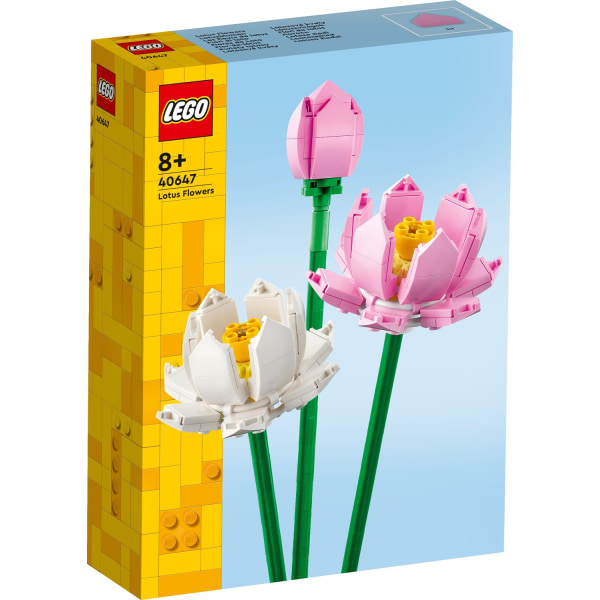LEGO® Lotusblommor 40647
