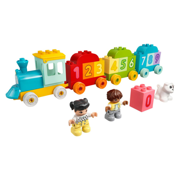 LEGO® Duplo Siffertåg Lär dig räkna 10954 multifärg