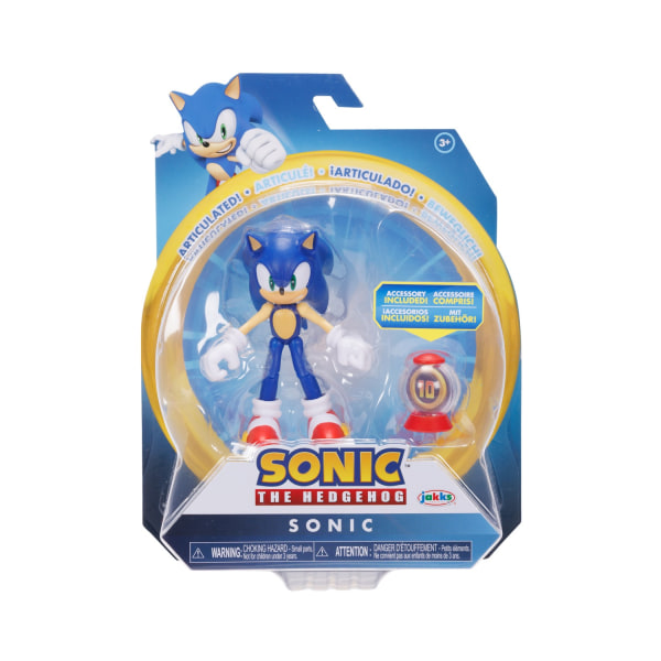 Sonic Figur 10cm Sonic multifärg