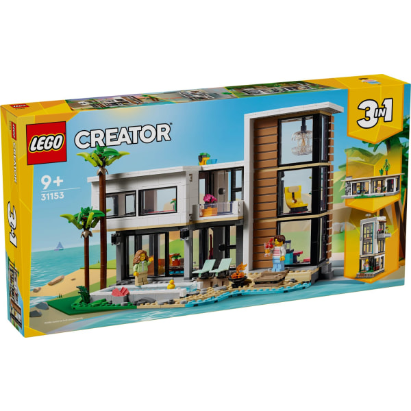 LEGO® Creator 3in1 Modernt hus 31153 multifärg