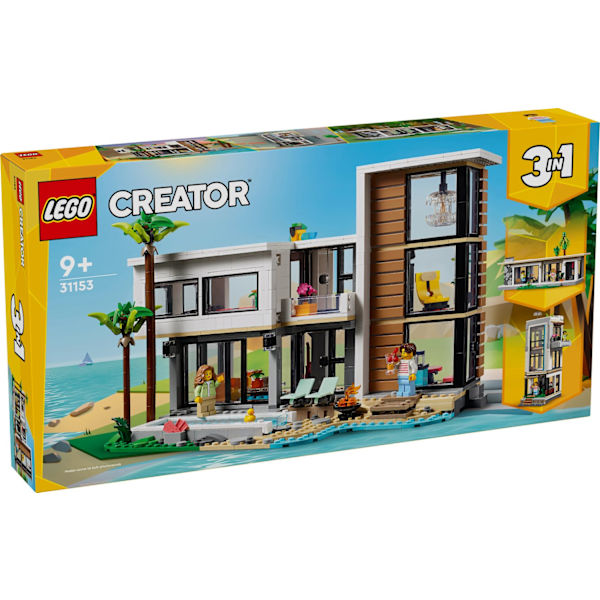 LEGO® Creator 3in1 Modernt hus 31153 multifärg