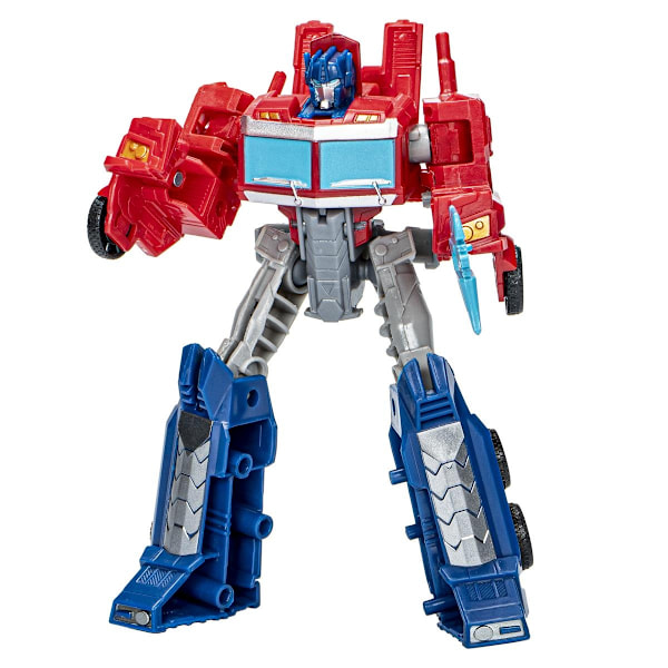 Transformers Earthspark Optimus Prime Trailer multifärg