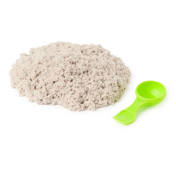 Kinetic Sand Ice Cream Tub Vit multifärg