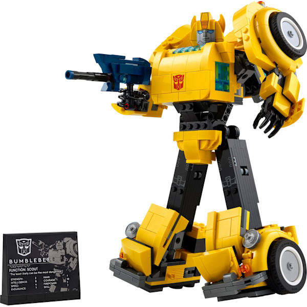 LEGO® icons Bumblebee 10338 multifärg