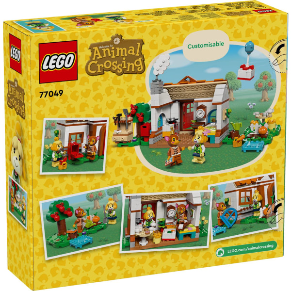 LEGO® Animal Crossing™ Isabelle på besök 77049 multifärg