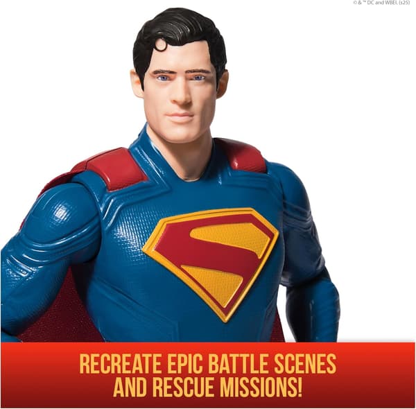 Superman Movie Figur multifärg