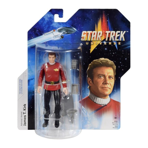 Star Trek Universe Figur James T. Kirk multifärg
