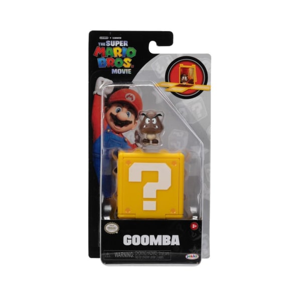 Super Mario Movie Mini Figur Goomba multifärg