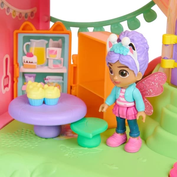 Gabby's Dollhouse Flutter Magic Fairy Lekset multifärg