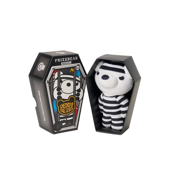 Deddy Bears Coffin S5 15cm Prizzbear multifärg