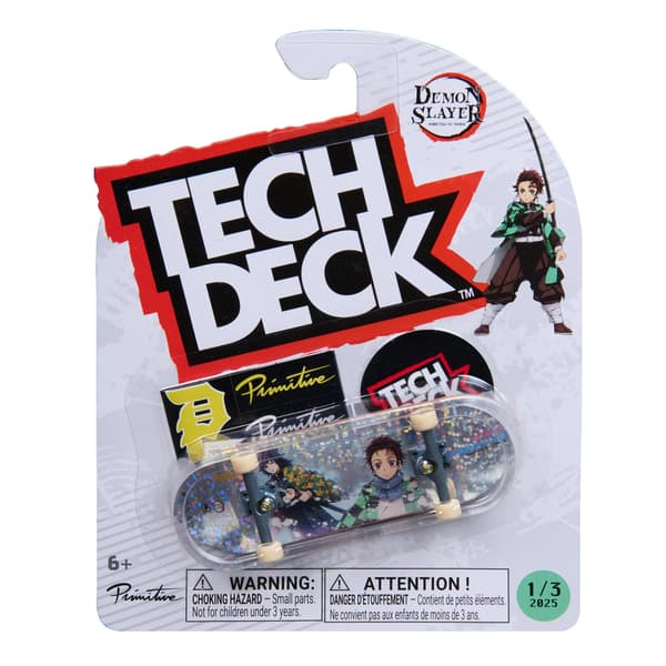 Tech Deck Fingerboard 96mm Demon Slayer 1/3 multifärg