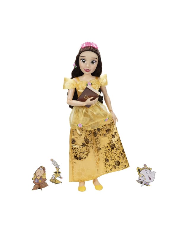 Disney Princess Playdate Belle 81cm multifärg