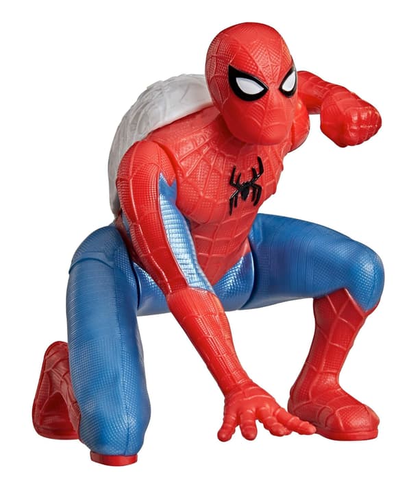 Spiderman Flipping Action Figur multifärg