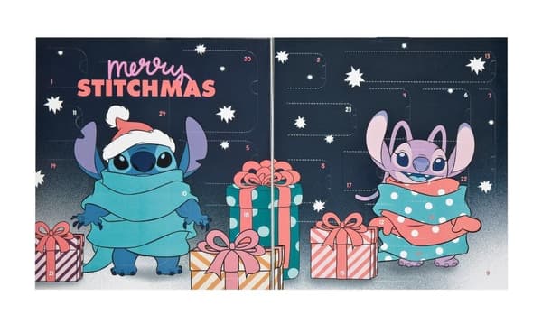Adventskalender Stitch Happy Holidays 2026