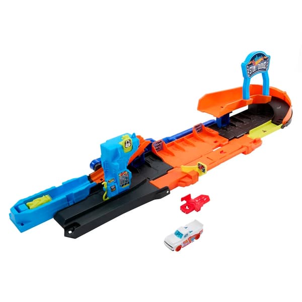 Hot Wheels Transforming Stunt Garage multifärg