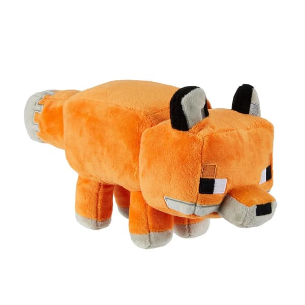 Minecraft Mjukdjur Fox