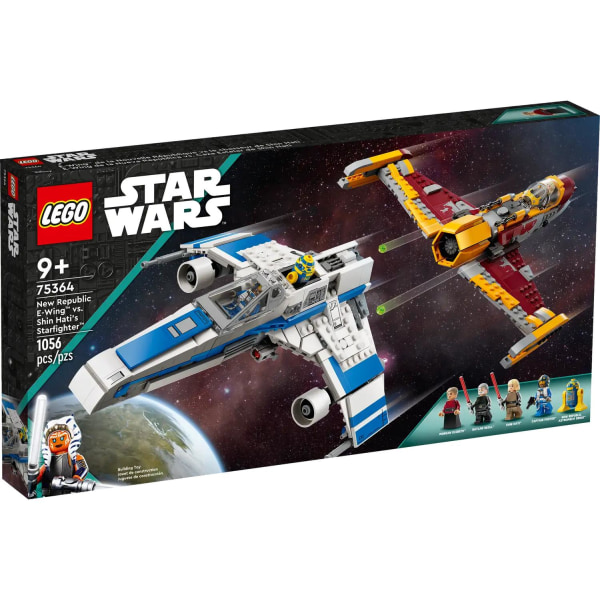 LEGO® Star Wars™ New Republic E-Wing™ vs. Shin Hati’s Starfighte