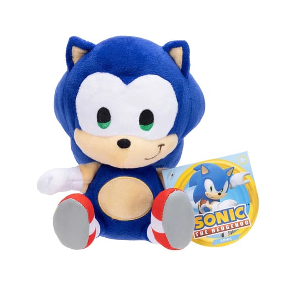 Sonic Mjukdjur 18cm Sonic multifärg
