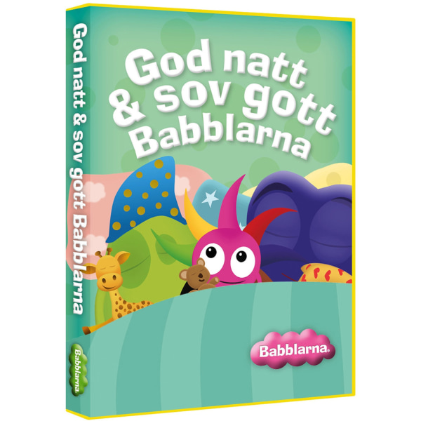 Babblarna DVD Sov Gott Babblarna