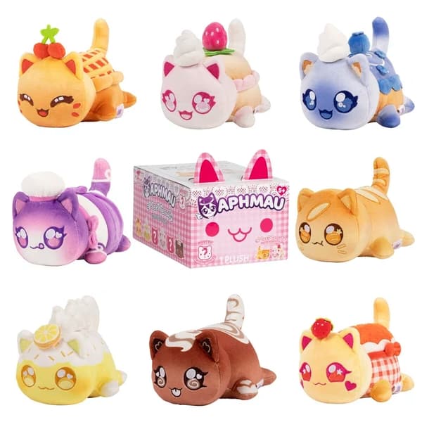 Aphmau Mystery Meemeows Plush Bakery multifärg