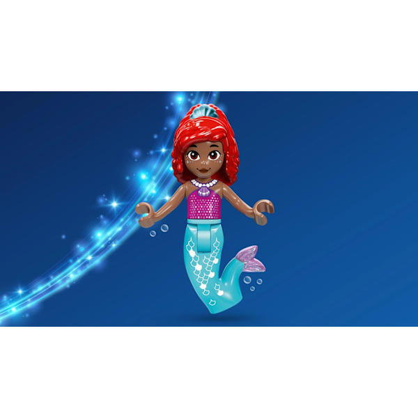 LEGO® Disney Ariels musikscen 43235 multifärg