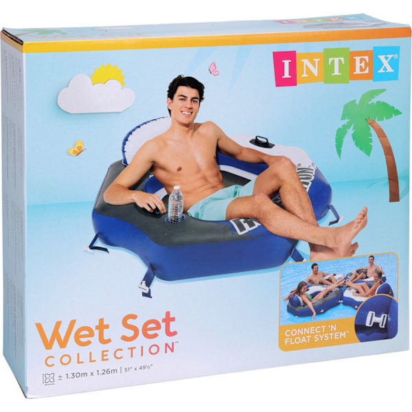 INTEX River Lounge Badfåtölj