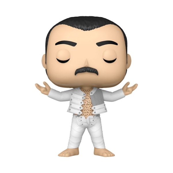 Funko POP! Rocks Queen Freddie Mercury 375 multifärg