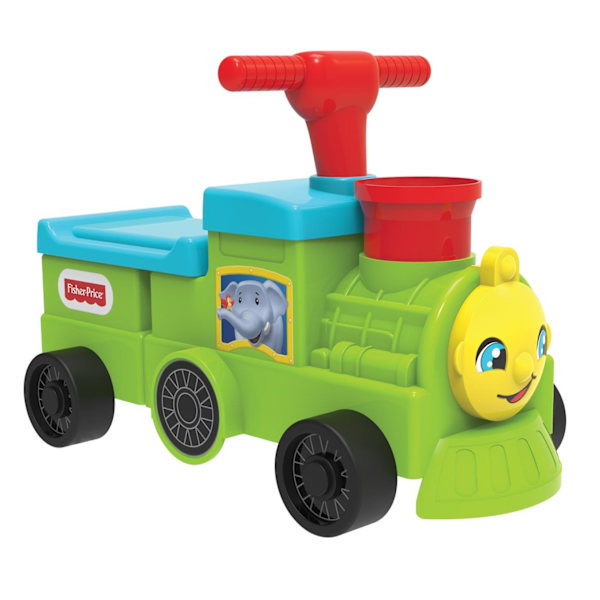 Fisher Price Ride On Tootin Train multifärg