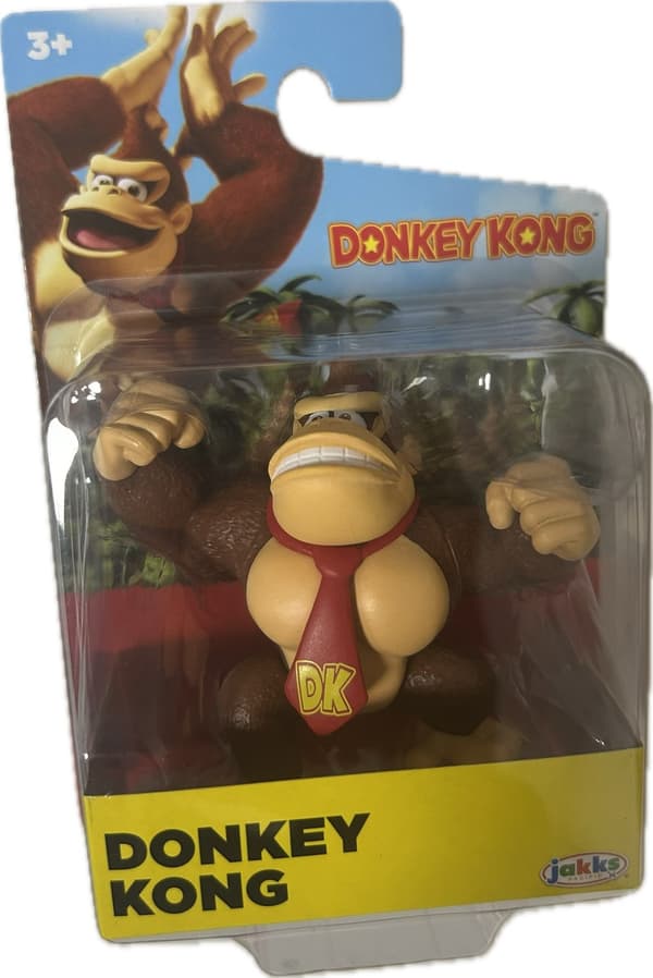 Donkey Kong Figur 5cm Donkey Kong MultiColor
