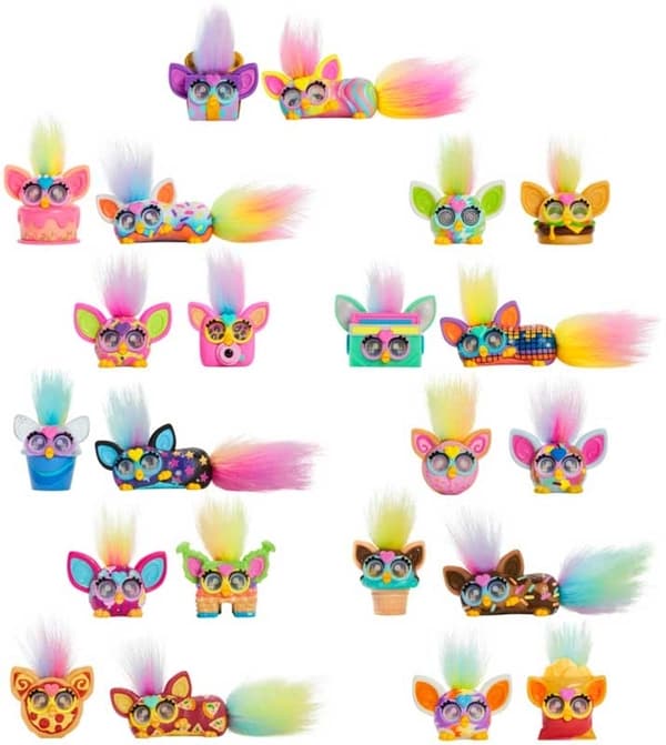 Furby Minis Surprise figurer 2-p multifärg