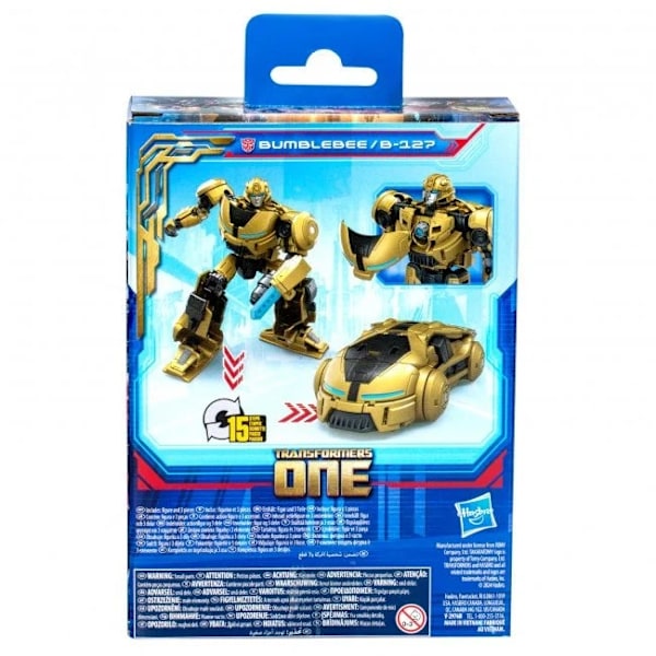 Transformers One Prime Changers Bumblebee/B-127 multifärg