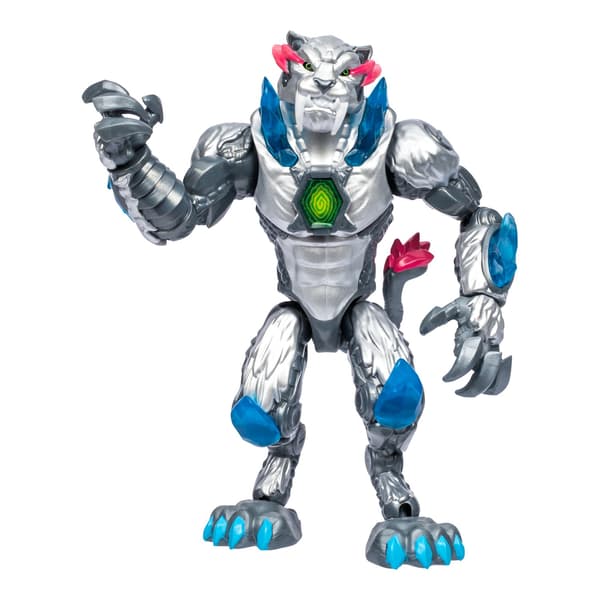 MrBeast Lab Mutator Action Figure Metalic Panther multifärg