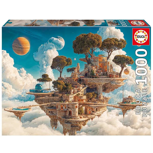 Educa Cloud Kingdom Pussel 1000 bitar multifärg