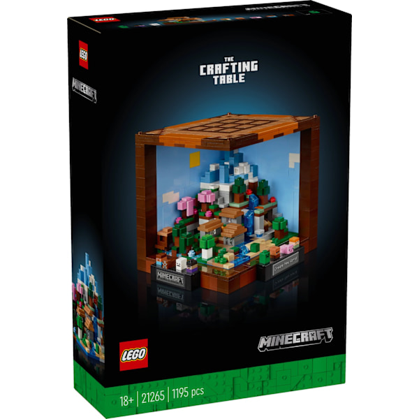 LEGO® Minecraft® Arbetsbänk 21265 multifärg