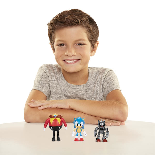 Sonic Classic Multipack Figurer 10cm multifärg