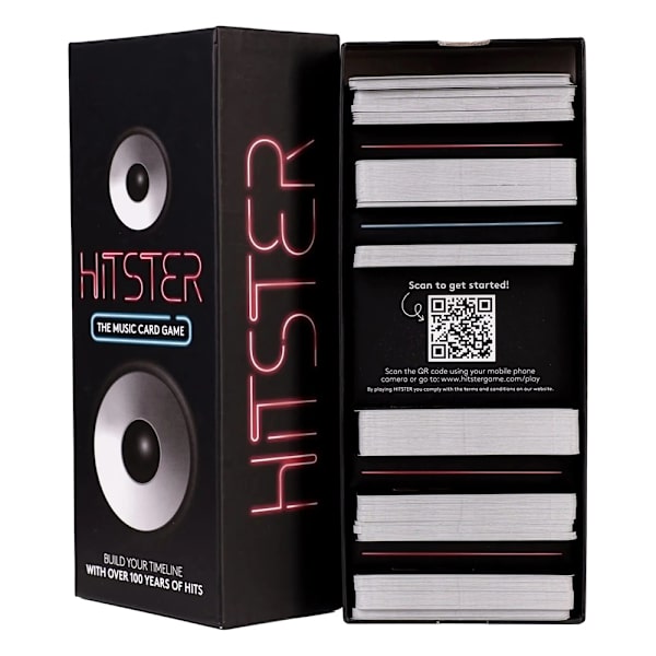 Hitster Music Card Game SE