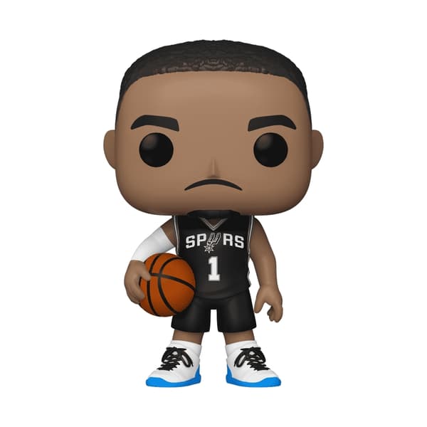 Funko POP! Basketball NBA Spurs Victor Wembanyama 174 multifärg