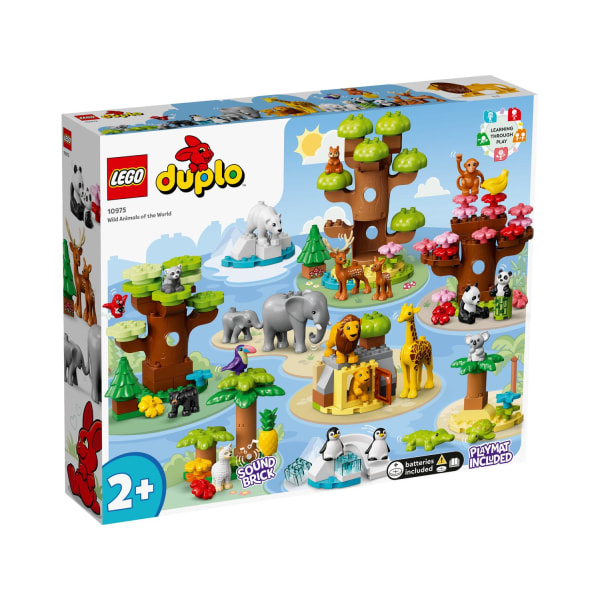 LEGO® DUPLO Världens vilda djur 10975