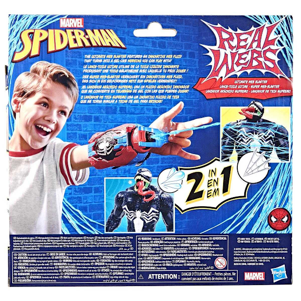 Spiderman Real webs Ultimate Web Blaster multifärg