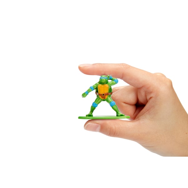 Turtles Samlarfigur Nano Metall Blind Pack multifärg