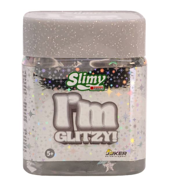 Slimy I'm Collection Glitzy 1-p Silver multifärg