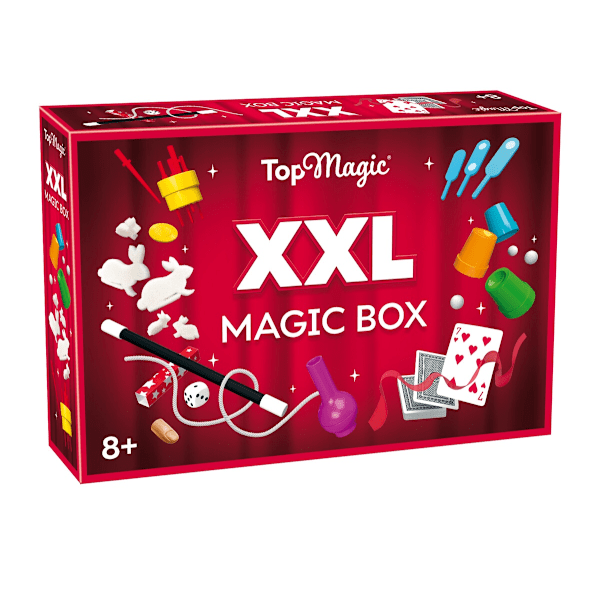 Top Magic XXL Trollerilåda (SE/FI/DK/NO/EN)