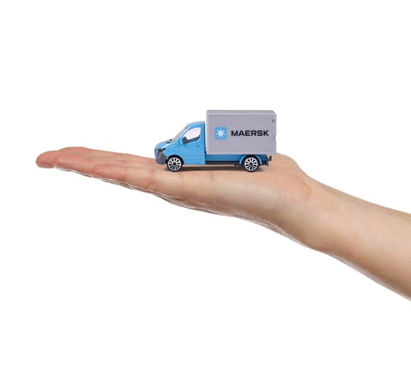 Majorette MAERSK Giftpack 4-pack multifärg