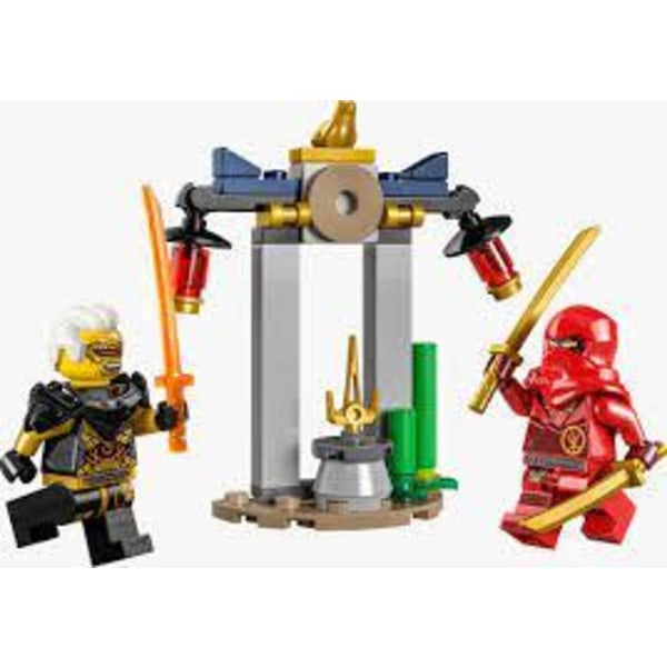 LEGO® Ninjago Kai och Raptons Tempelstrid 30650