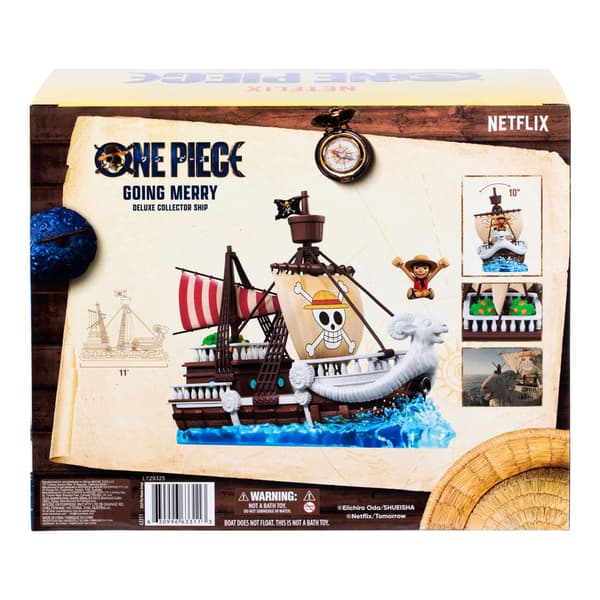 One Piece Going Merry Deluxe Collector Ship multifärg